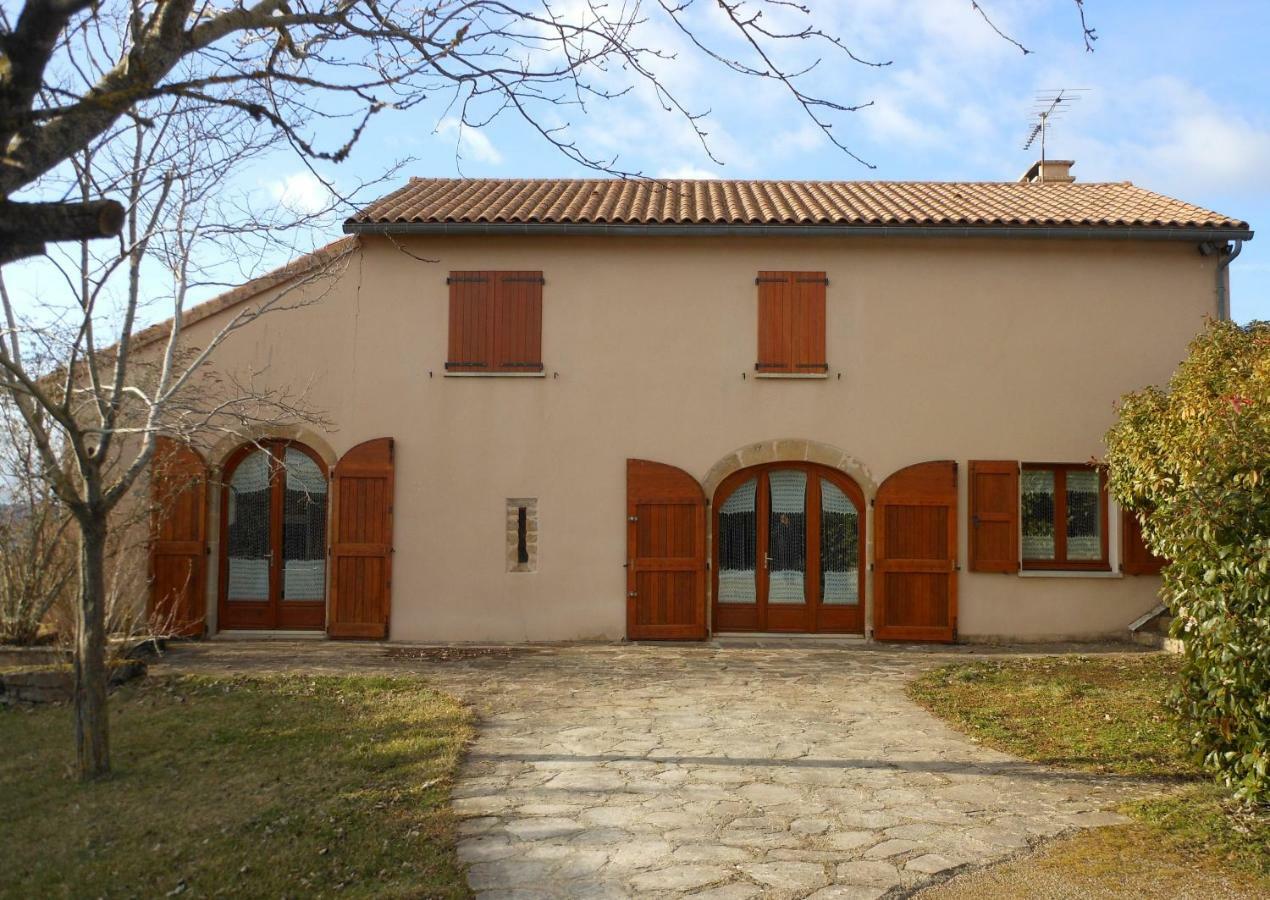 La Jasse De Blayac Villa Roquefort-sur-Soulzon Exterior foto