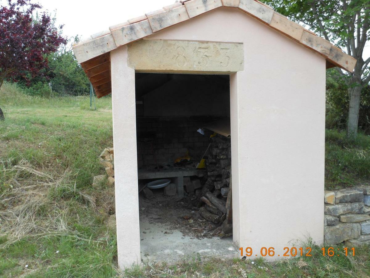 La Jasse De Blayac Villa Roquefort-sur-Soulzon Exterior foto