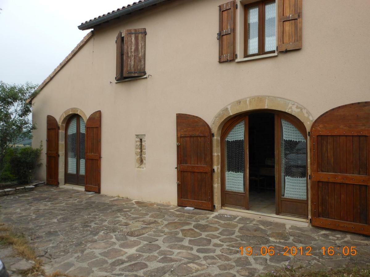 La Jasse De Blayac Villa Roquefort-sur-Soulzon Exterior foto